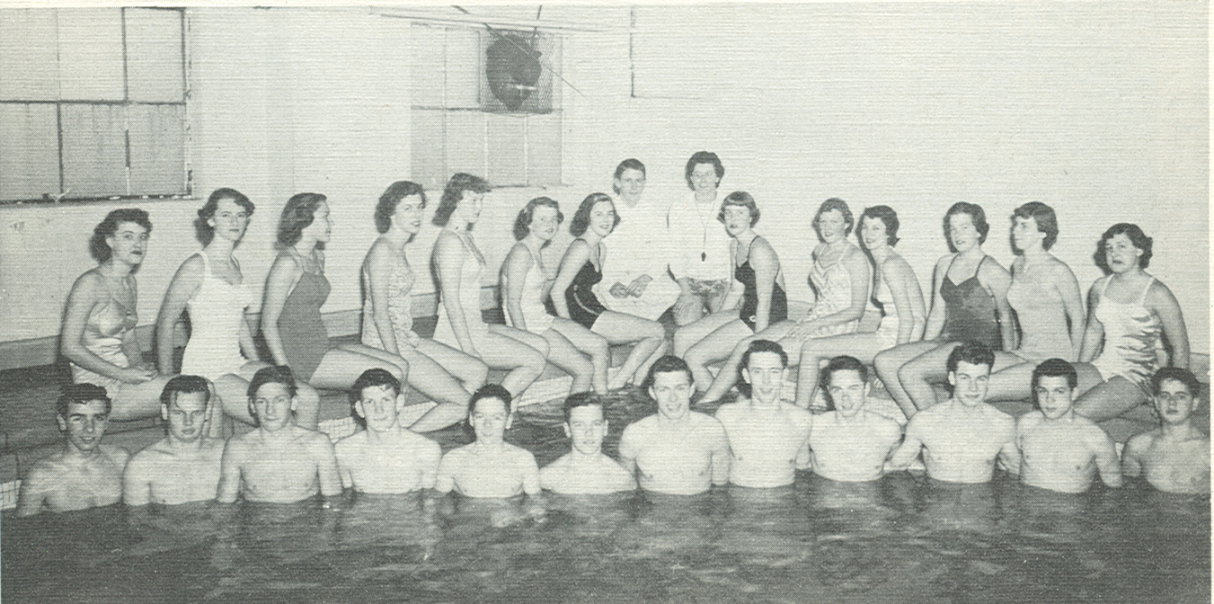 1951 swim team 